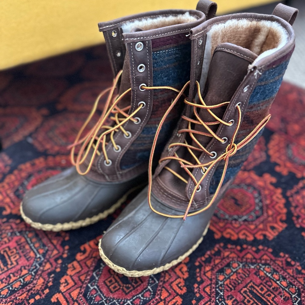 Ll bean snow boots